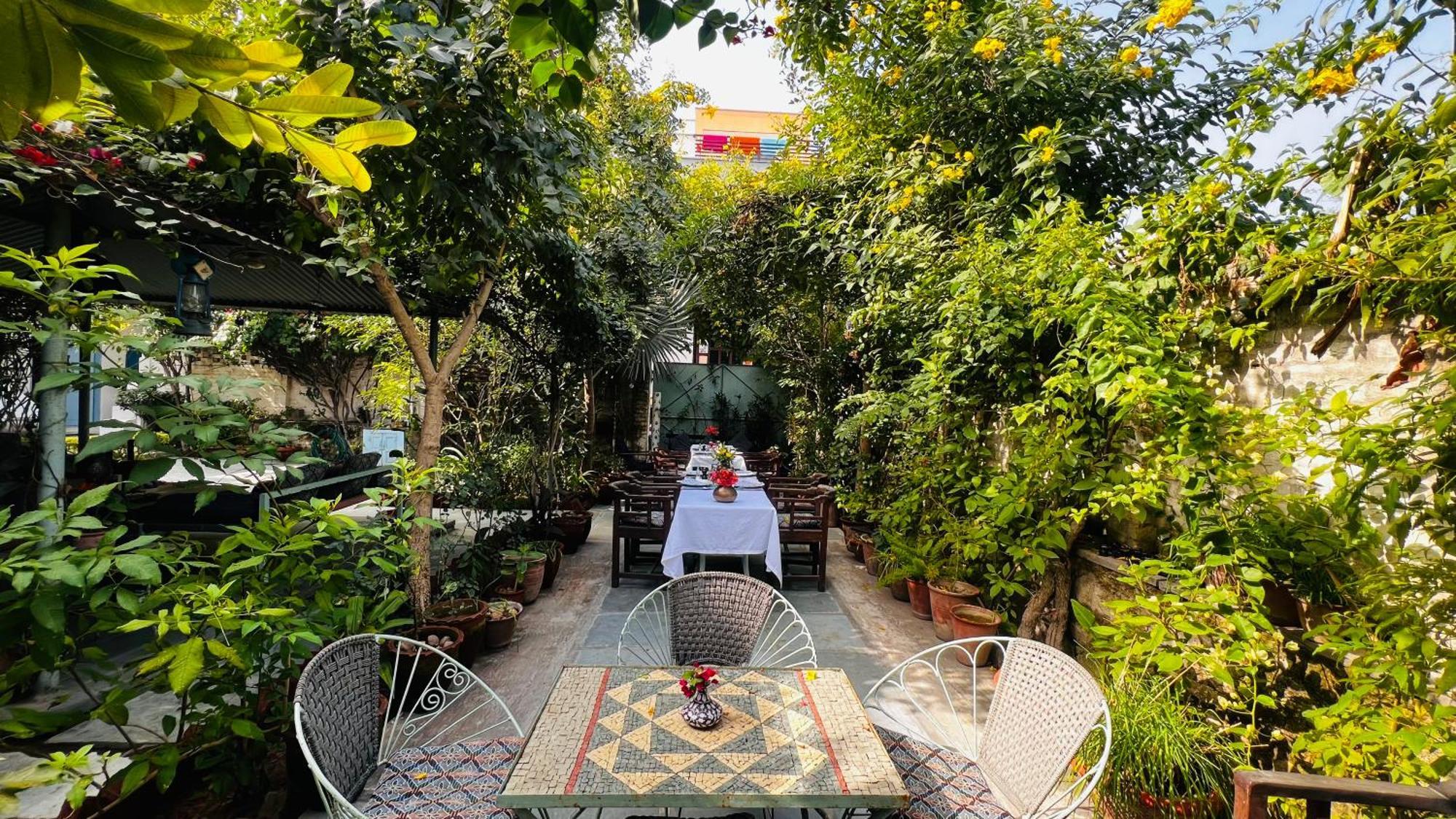 Mosaics Guest House Jaipur Exterior photo